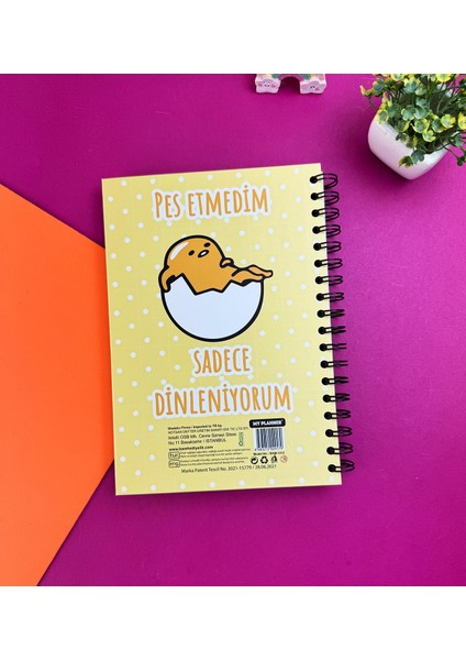 Pes Etmedim Dinleniyorum Tasarımlı Konuşan Ajanda fiyatları