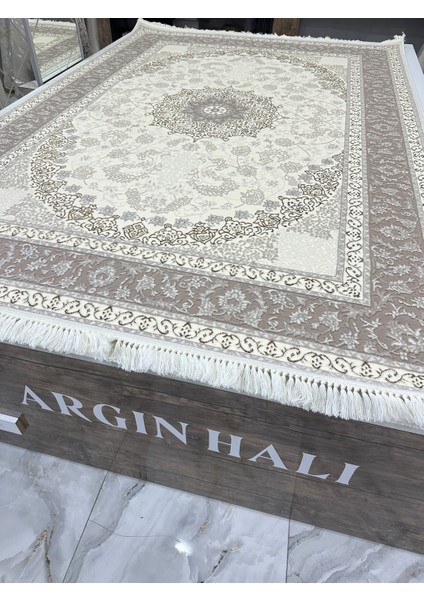 Salon Halısı Vizon Renk Argın Halı