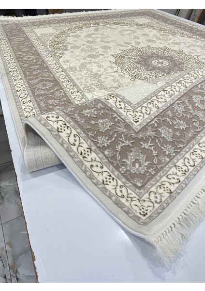 Salon Halısı Vizon Renk Argın Halı modelleri