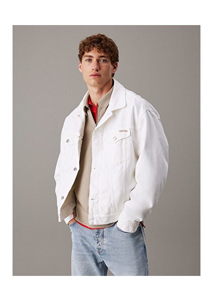 Relaxed Denım Jacket