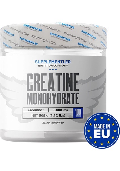 Supplementler.com Creapure Creatine 509 gr