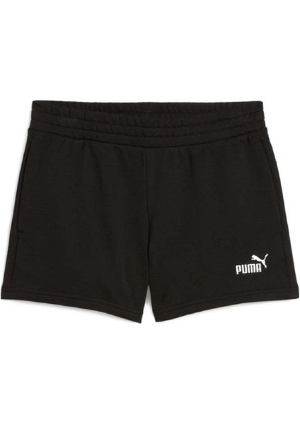 Kadın Siyah Ess Small No. 1 Logo Shorts Şort 682438-01