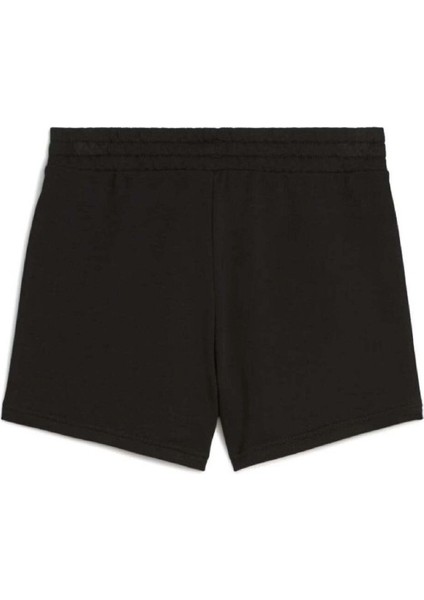 Kadın Siyah Ess Small No. 1 Logo Shorts Şort 682438-01