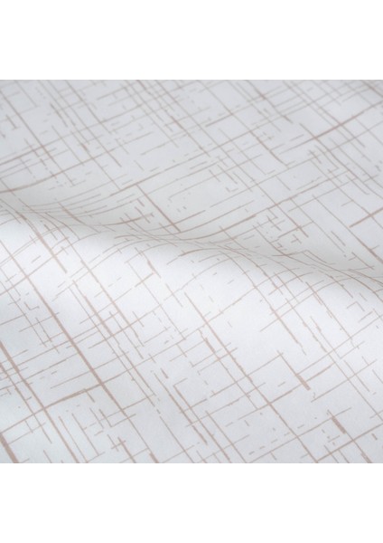 Lumia Tek Kişilik Nevresim Takımı %100 Pamuk 210 Tc 83 Tel Saten Digital Baskılı Bej 160X220 cm fırsatları