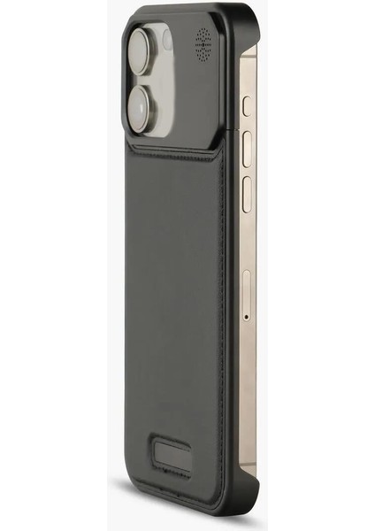 iPhone 15 Parfümlü Koku Hazneli Magsafe Uyumlu Deri Kılıf modelleri
