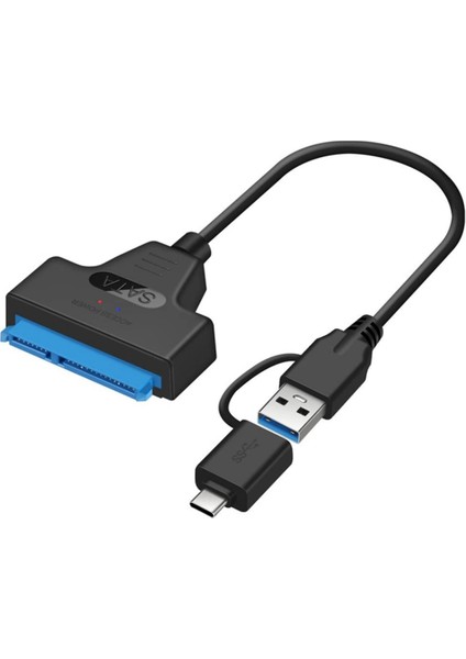 Alfais 4204 2in1 USB 3.0 Type-C To 2.5 Inç Sata HDD SSD Çevirici Dönüştürücü modelleri