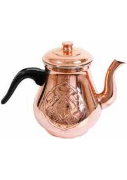 Bakır Çay Demliği