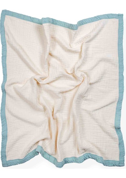 Kalın Biyeli Dört Kat Ham Battaniye 85X90 mint fiyatları