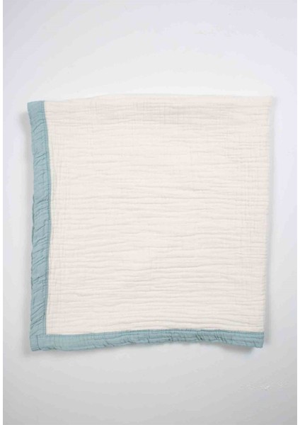 Kalın Biyeli Dört Kat Ham Battaniye 85X90 mint modelleri