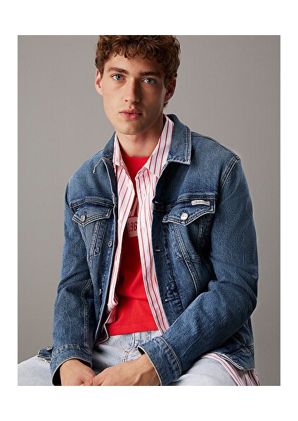 Slım Denım Jacket