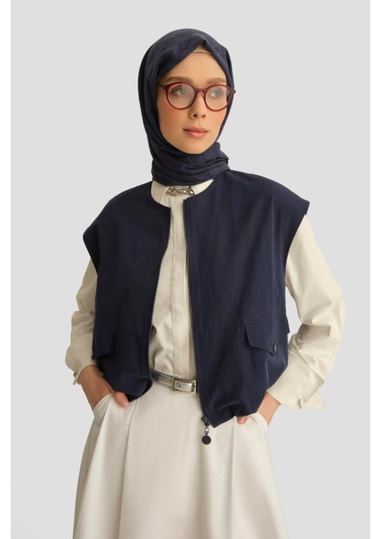 Bomber Yelek 25Y4504 Lacivert