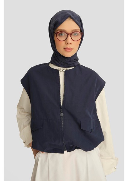 Bomber Yelek 25Y4504 Lacivert