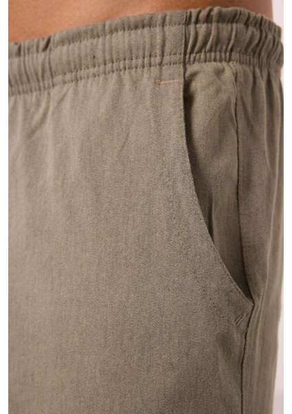 Camel Standart Fit Dokuma Hafif Esnek Chino Erkek Pantolon - 82180 indirimleri