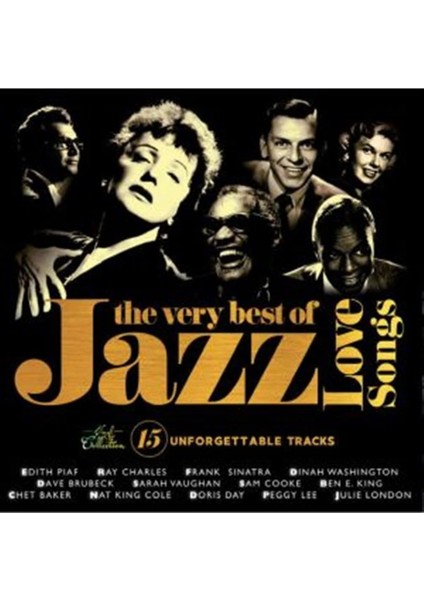 Müzik Unforgettables Jazz Plak