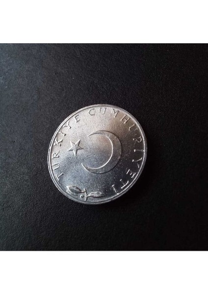 3996368014972802FF 1975 Alüminyum 5 Kuruş Çil Eski Madeni Para