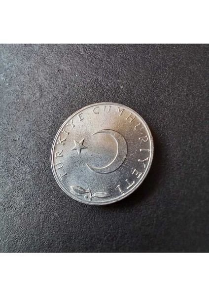 3996368014972802FF 1975 Alüminyum 5 Kuruş Çil Eski Madeni Para