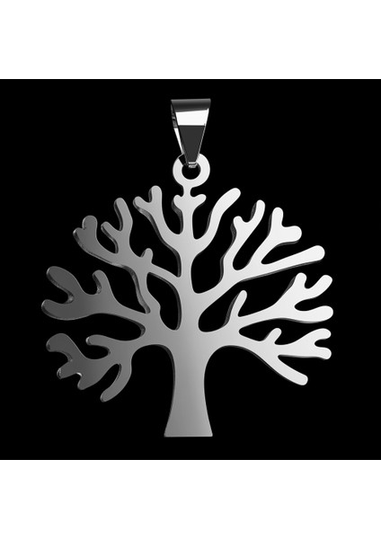 925 Ayar gümüş kolye mercan SM4178