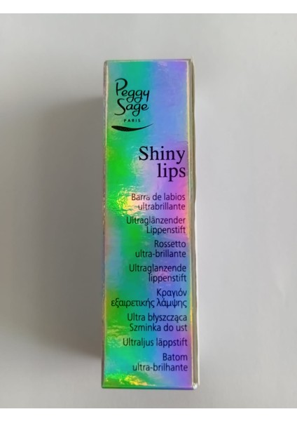 Ruj Shiny Lips Tender Pink 3,8g indirimleri