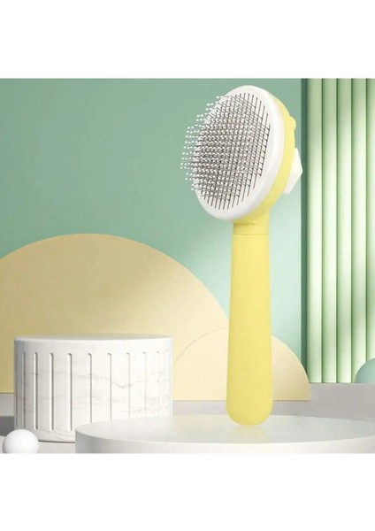 1 Adet Elektrikli Evcil Saçı Temizleme Fırçası, Kediler Köpekler Için Nazik Tüy Bakımı, Iğneli Masaj Tarak Renk:b (Yurt Dışından)