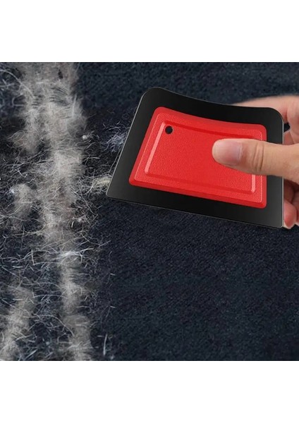 Pet Saç Çıkma Fırçası Köpek Kedi Saç Ayrıntısı Temizlik Aracı Halı Çeky Bezi Araba Koltuğu Kauçuk Yeniden Kullanılabilir Evcil Hayvan Taraklar (Yurt Dışından)