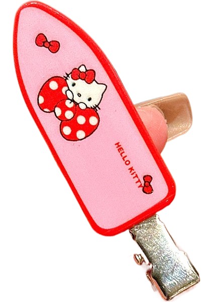 Şeker Rengi Sanrio Ördek Gagası Klipsli Saç Tokası (Yurt Dışından)
