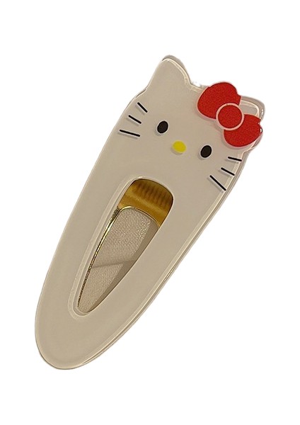 Şeker Rengi Sanrio Ördek Gagası Klipsli Saç Tokası (Yurt Dışından)