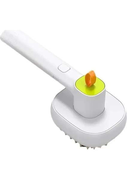 Abkw-Elektrikli Evcil Hayvan Bakım Tarak - Yumuşak Diş Masajı, Kıl, Buhar Tarak Anti Görünen Kıl Temizleme Ürünleri (Yurt Dışından)