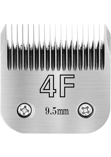 3f, 4f, 5f, 7f 9#, 10#, 30#, 40#, 50#profesyonel Pet Köpek Kesme Bıçağı Çoğu Andis Için Uygun, Oster A5, Wahl Km Clippers Hayvanlar Clippers Renk: Boyut 4fc-9.5mm (Yurt Dışından)