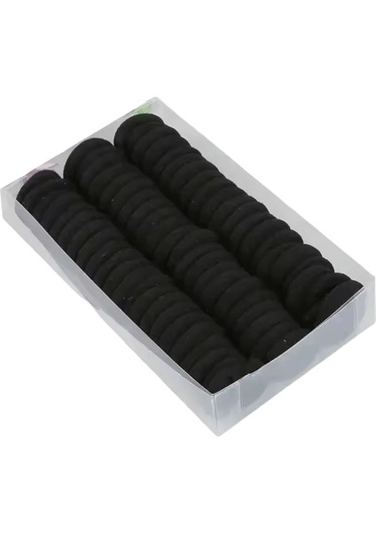 200PCS/SET Kadın Kız Temel Saç Bantları Basit Düz Renkler Elastik Kafa Bandı Saç Halatlar Kravatlar Saç Aksesuarları At Kuyruğu Tutucurenk:siyah-03 (Yurt Dışından)