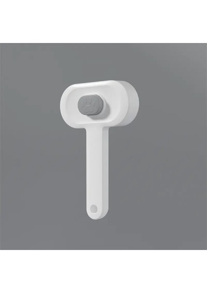 1 Adet Kedi Bakım Fırçası, Banyo Ve Güzellik Için Plastik Evcil Saç Temizleme Masaj Tarak, Şarj Edilmeyen Kedi Ve Köpekler Için Evcil Hayvan Malzemesi Renk: Gri (Yurt Dışından)