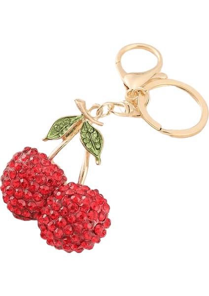 Unpioncl Meyveli Kiraz Anahtarlık (Yurt Dışından)