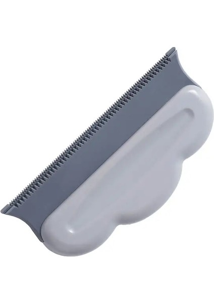 Kendini Temizleyen Evcil Hayvan Fırçası Kediler Köpekler - Çok Yüzeyli Kıl Sökücü ve Sülfür Önleyici Tarak, Kumaş Toz Temizleme Bakım Aracı gri (Yurt Dışından)