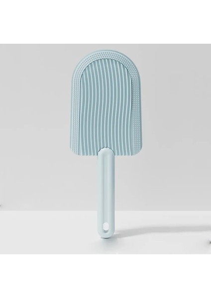 Yeniden Kullanılabilir Kedi Tarak Çift Taraflı Evcil Hayvan Saç Temizleyici Ev Temizliği Tarakı Kedi Bakım Fırçası Evcil Hayvan Masaj Tarakı Evcil Hayvan Malzemeleri yeşil (Yurt Dışından)