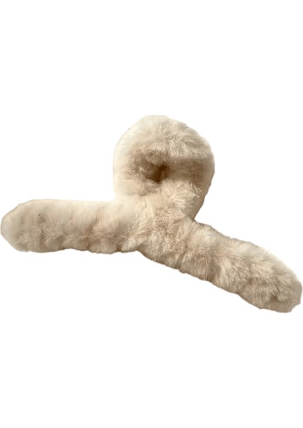 Yeni 14CM Zarif Peluş Saç Klip Pençe Kore Moda Ekstra Büyük Tavşan Peluş Kapmak Cawl Klipler Kız Saç Aksesuarlarırenk:açık Kahverengi (Yurt Dışından)