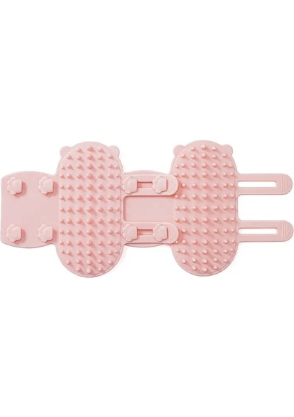 Kediler Kazıma Sürtünme Fırça Evcil Hayvan Köpek Tüy Giderme Masaj Tarak Yavru Bakımı Kendiliğinden Temizlenen Duvar Köşe Kedi Kazıyıcı Taraklar Renk:2 Adet Pembe (Yurt Dışından)