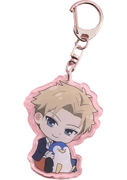 Spy×famıly Akrilik Anahtarlık Karikatür Karakter Süs Anahtar Çanta Kolye Giyim Aksesuarları Renk: 6 / Boyut: 5 cm (Yurt Dışından)