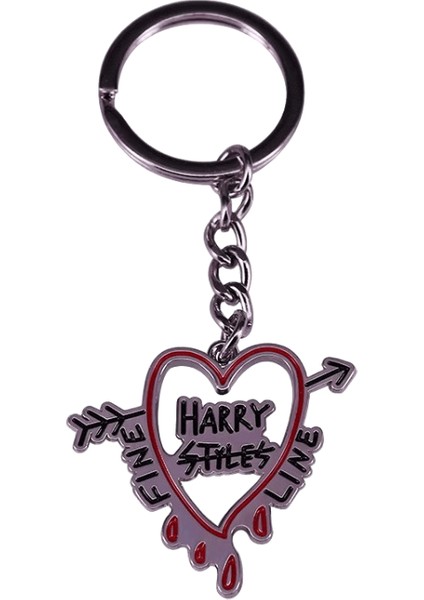 Kalp Anahtarlık Müzik Metal Anahtarlık Anahtarlıklar (Yurt Dışından)