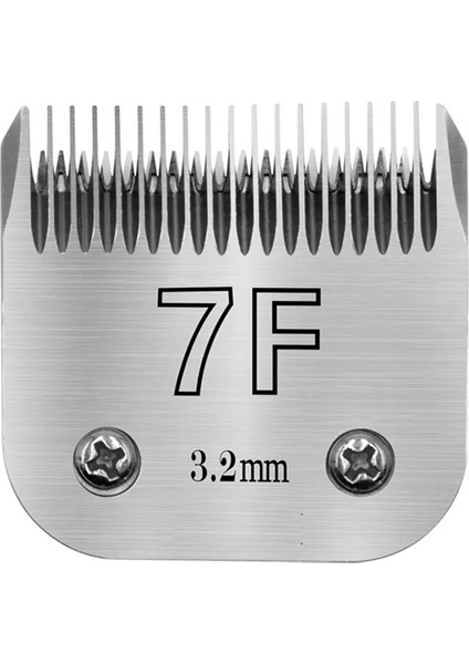 7fc Çıkarılabilir Evcil Köpek Tımar Clipper Blade, Çoğu Andis Için, Oster A5, Wahl Km Hayvan At Clipper, Kesme Uzunluğu 1/8 "(3.2mm) Renk: 1pcs (Yurt Dışından)