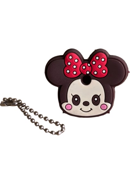 Sıcak Anahtarlık Yeni Varış Avenger Minnie Anahtar Zincirleri Örümcek Karikatür Adam Kedi Anahtar Kapak Kapakları Araba Anahtarlık Anahtarlık Tutucu Kadın (Yurt Dışından)
