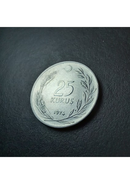 399636801591CCB389 1974 Akmonital 25 Kuruş Çt/ççt+ Eski Madeni Para modelleri