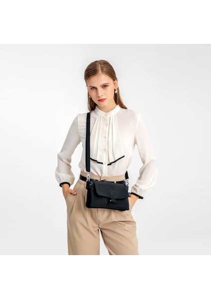 Minik Boy Smart Bags Postacı Kadın Çantası Krinkıl Kumaş 1147 indirimleri