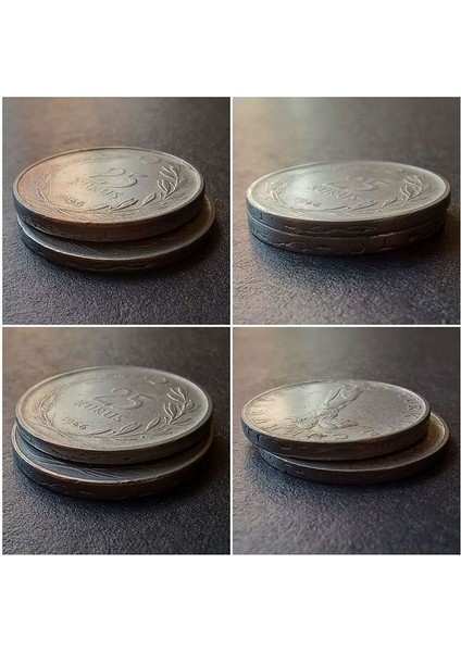 39963680E89B262A4F 1966 Farklı Gram (4gram-5gram) Ççt/çt Eski Madeni Para