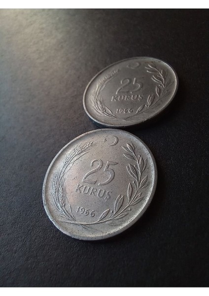 39963680E89B262A4F 1966 Farklı Gram (4gram-5gram) Ççt/çt Eski Madeni Para
