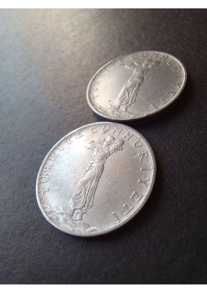 39963680E89B262A4F 1966 Farklı Gram (4gram-5gram) Ççt/çt Eski Madeni Para