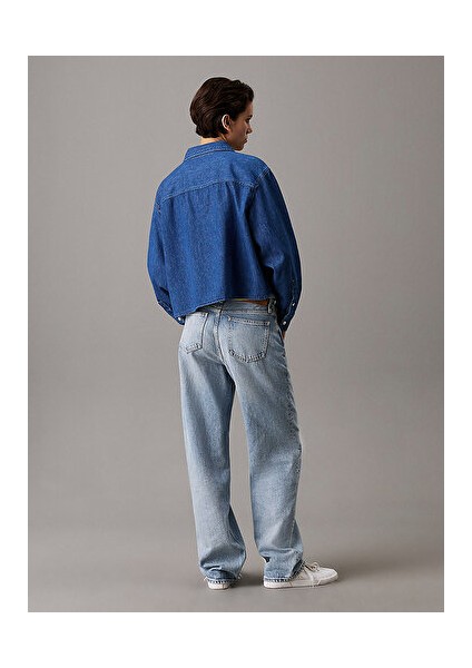 Cropped Dad Denım Shırt fiyatları