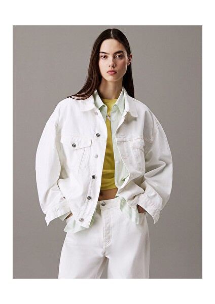 Boxy Denım Jacket