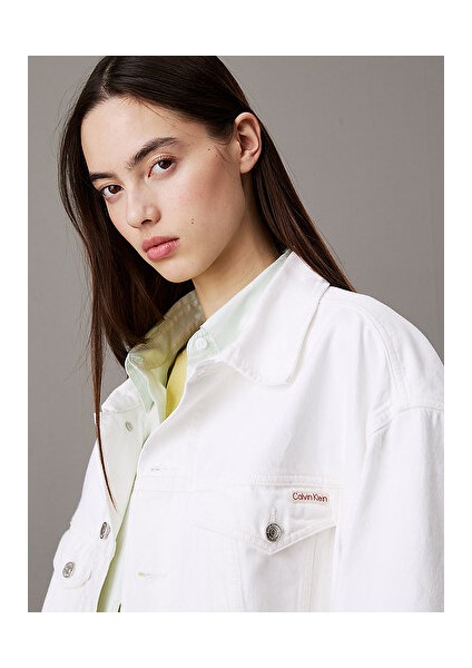 Boxy Denım Jacket