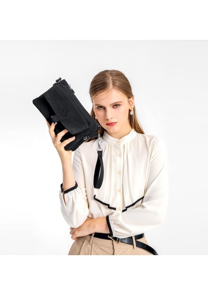 Minik Boy Smart Bags Postacı Kadın Çantası Krinkıl Kumaş 1147 fırsatları