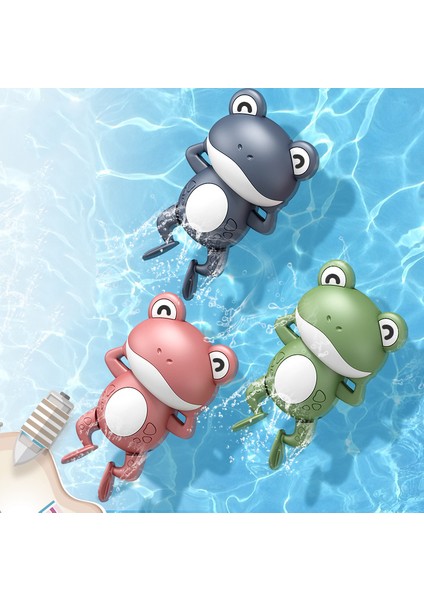 No.8 Stili Bebek Banyo Oyuncakları 6 Aydan Büyük Çocuklar Için Yüzen Havuz Su Oyunu Sarma Mekanik Hayvanlar Kurbağa Çocuklar Için Su Oyuncakları Hediye (Yurt Dışından) fırsatları