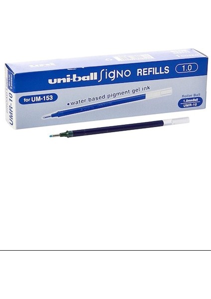 Uni-Ball Signo Board Yedeği 1.0 Mavi 12'li